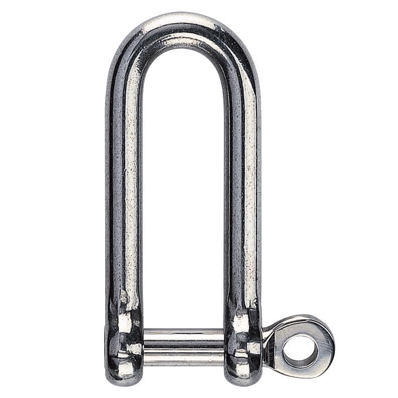 316 Marine Grade Stainless Steel Long Dee Shackle