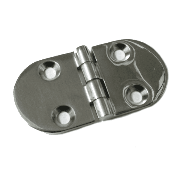 Cquip 316 Stainless Steel Heavy Duty Top Pin Cast Hinge 80mm x 40mm