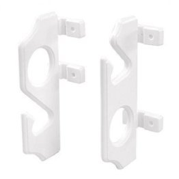 Lalizas Rod Support Plastic White 62252