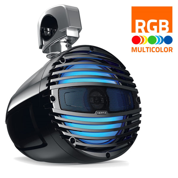 Hertz 200W 8" HTX RGB LED Marine Tower