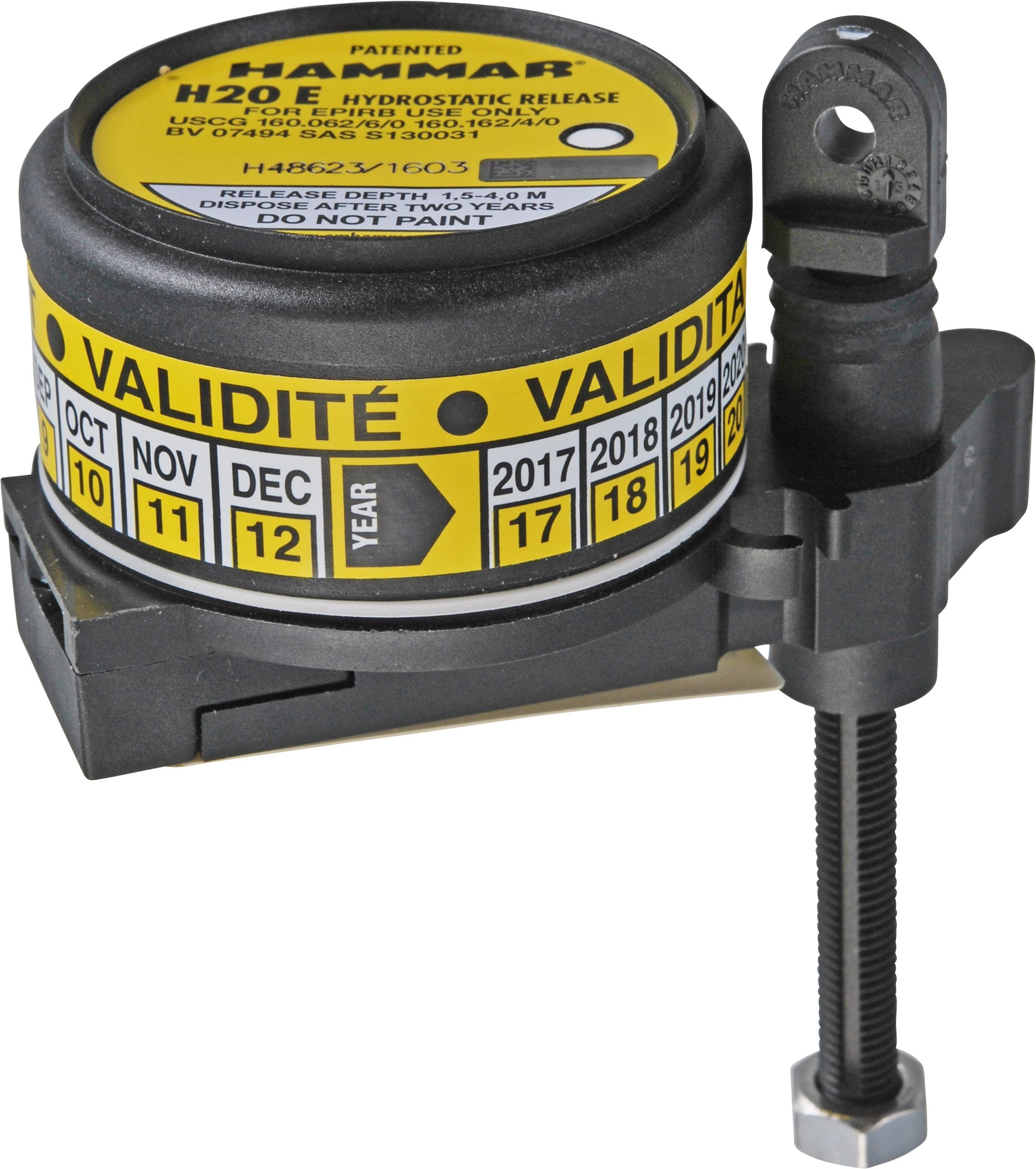 Unknown Hydrostatic Release
