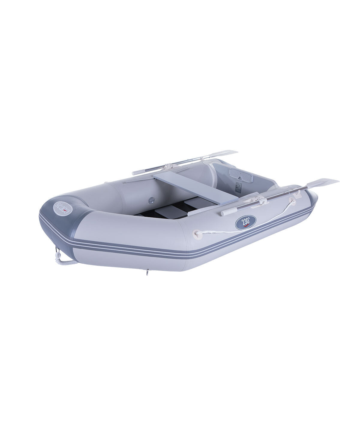 Seago 230 Slatted Floor Tender 2.3m Grey