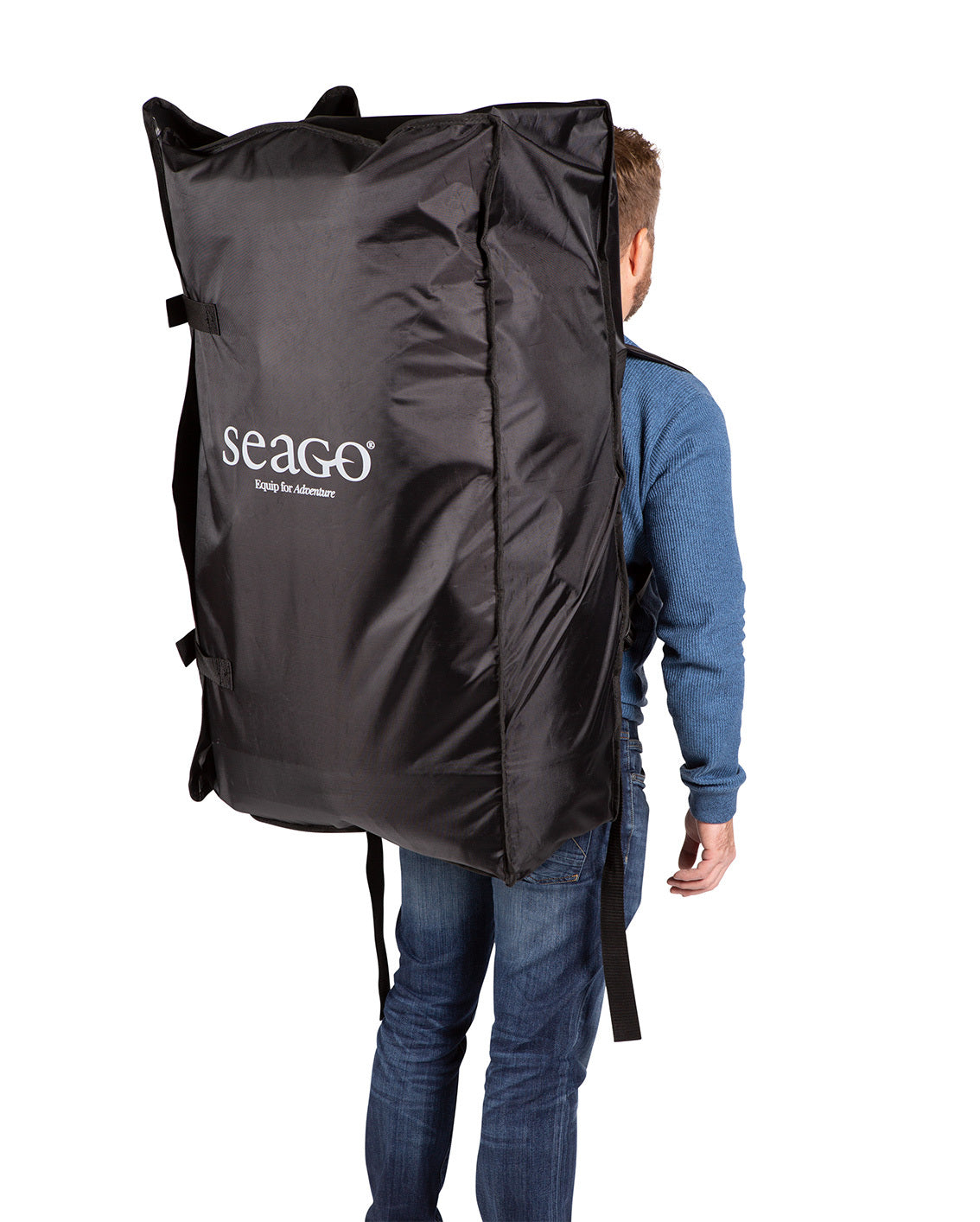 Seago 270 Go-Lite Inflatable Floor 2.7m Dark Grey