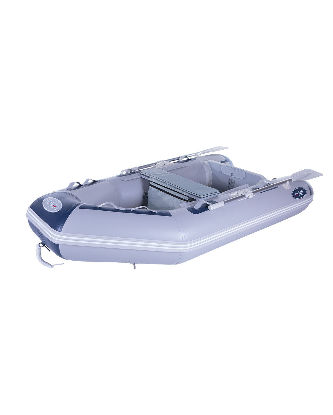 Seago 240 Spirit Air Deck Inflatable Floor and Keel 2.4m Grey