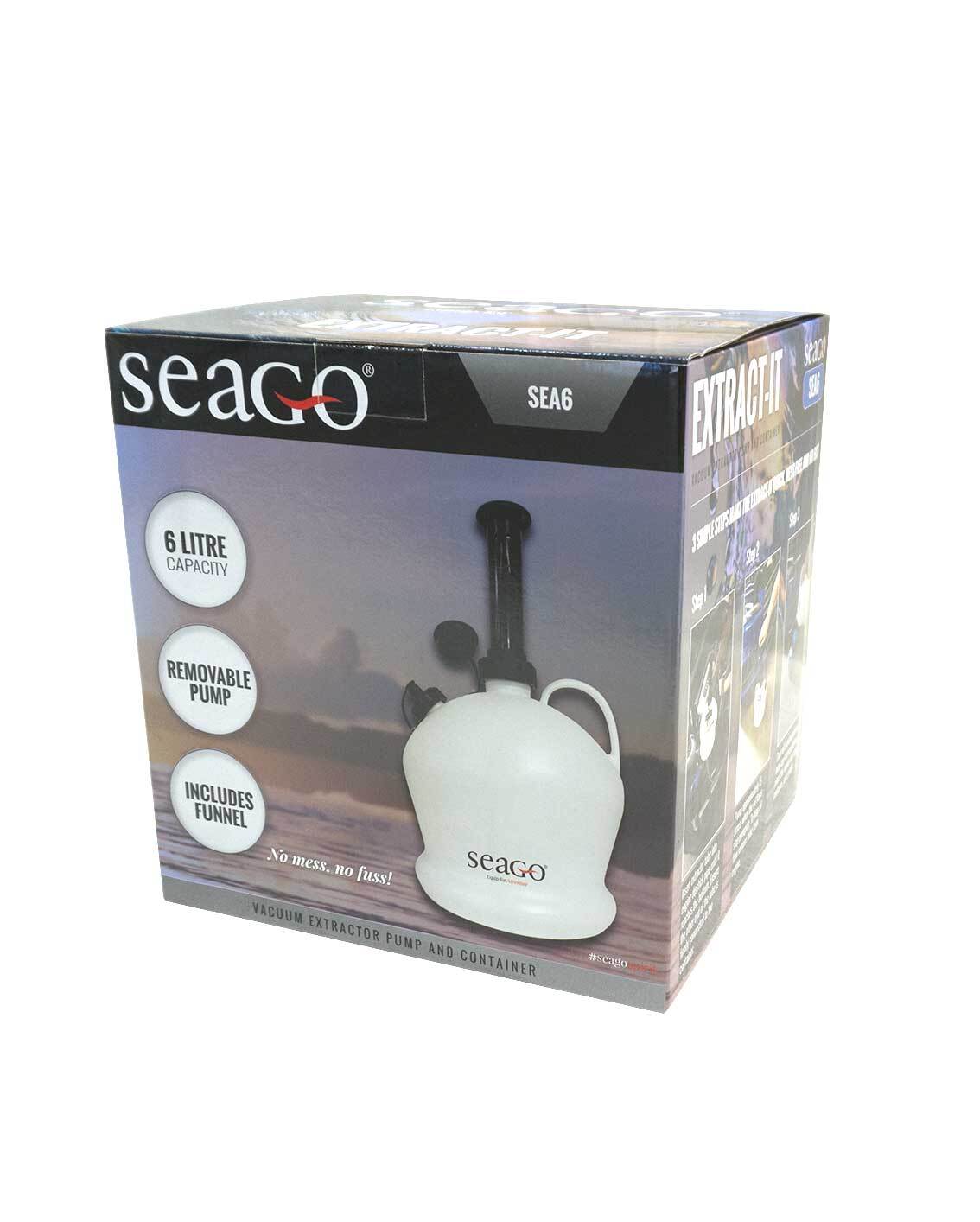 Seago Extract-it Oil Extractor