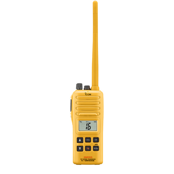 ICOM IC-GM1600E GMDSS Survival Craft VHF Handheld Radio With