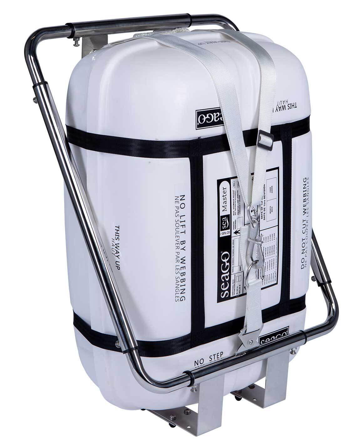 Seago Elite Cradle in 316 Stainless Steel for 4-16 Person Rafts