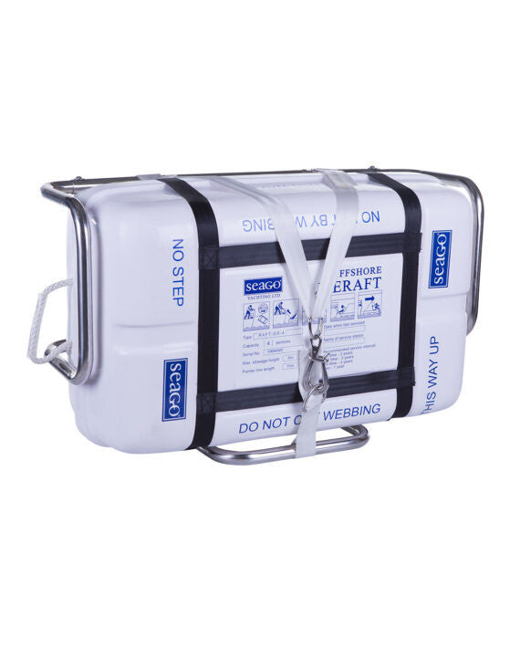 Seago Premium Cradle in 316 Stainless Steel for 4-12 Person Rafts