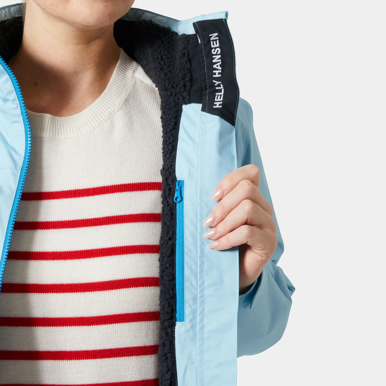 Women's Crew Hooded Pile Jacket