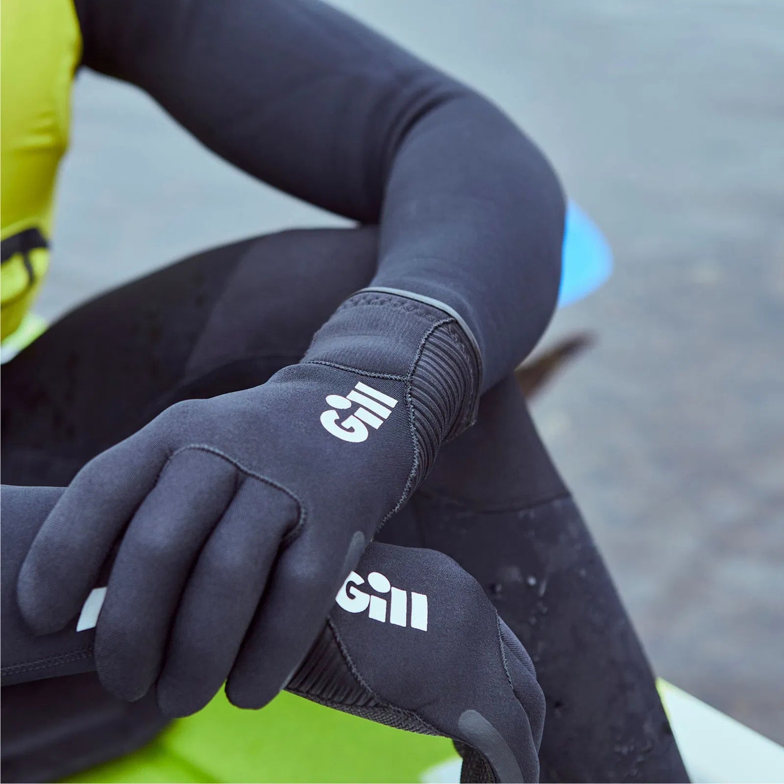 Gill 3 Seasons Gloves Black