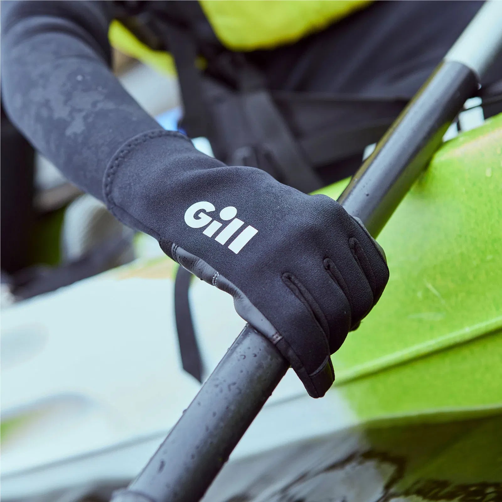 Gill 3 Seasons Gloves Black