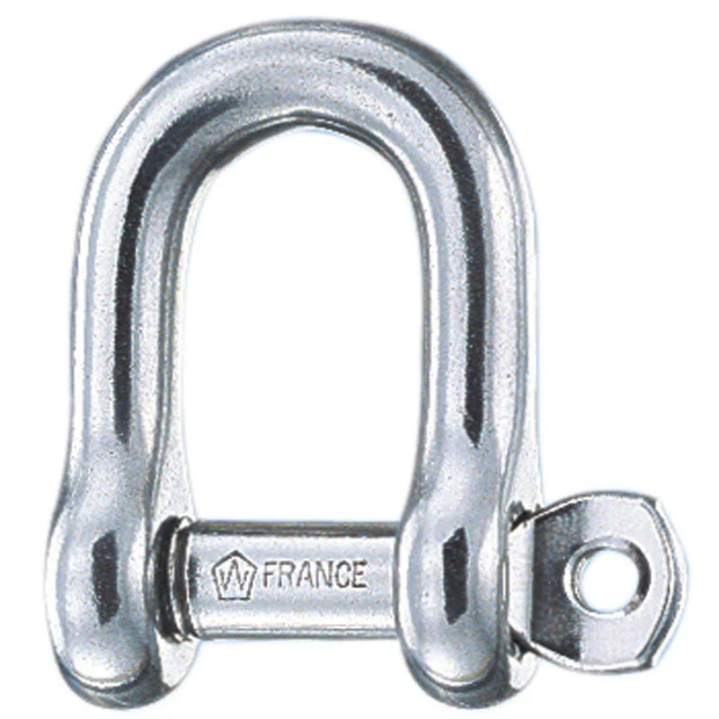 Proboat Galvanised Captive Pin D Shackle (8mm)