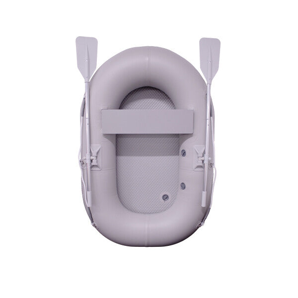 Seago 180 Spirit Round Tail Inflatable Floor 1.8m Grey