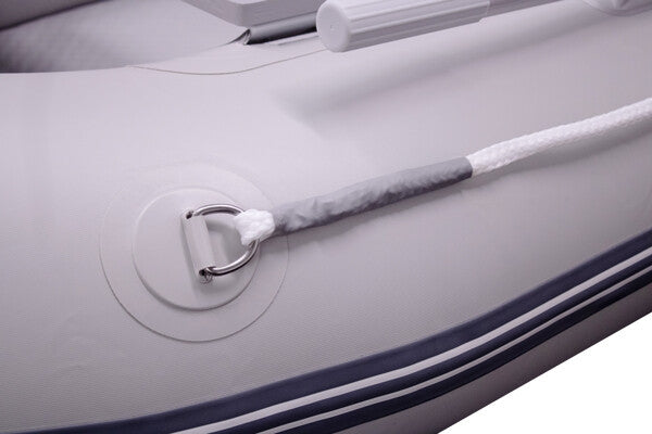 Seago 180 Spirit Round Tail Inflatable Floor 1.8m Grey
