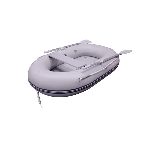 Seago 180 Spirit Round Tail Inflatable Floor 1.8m Grey