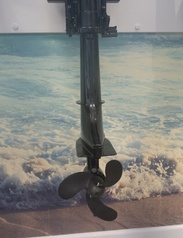 Mariner APPROVED USED: Mariner 4-Stroke 3.5HP Outboard Engine