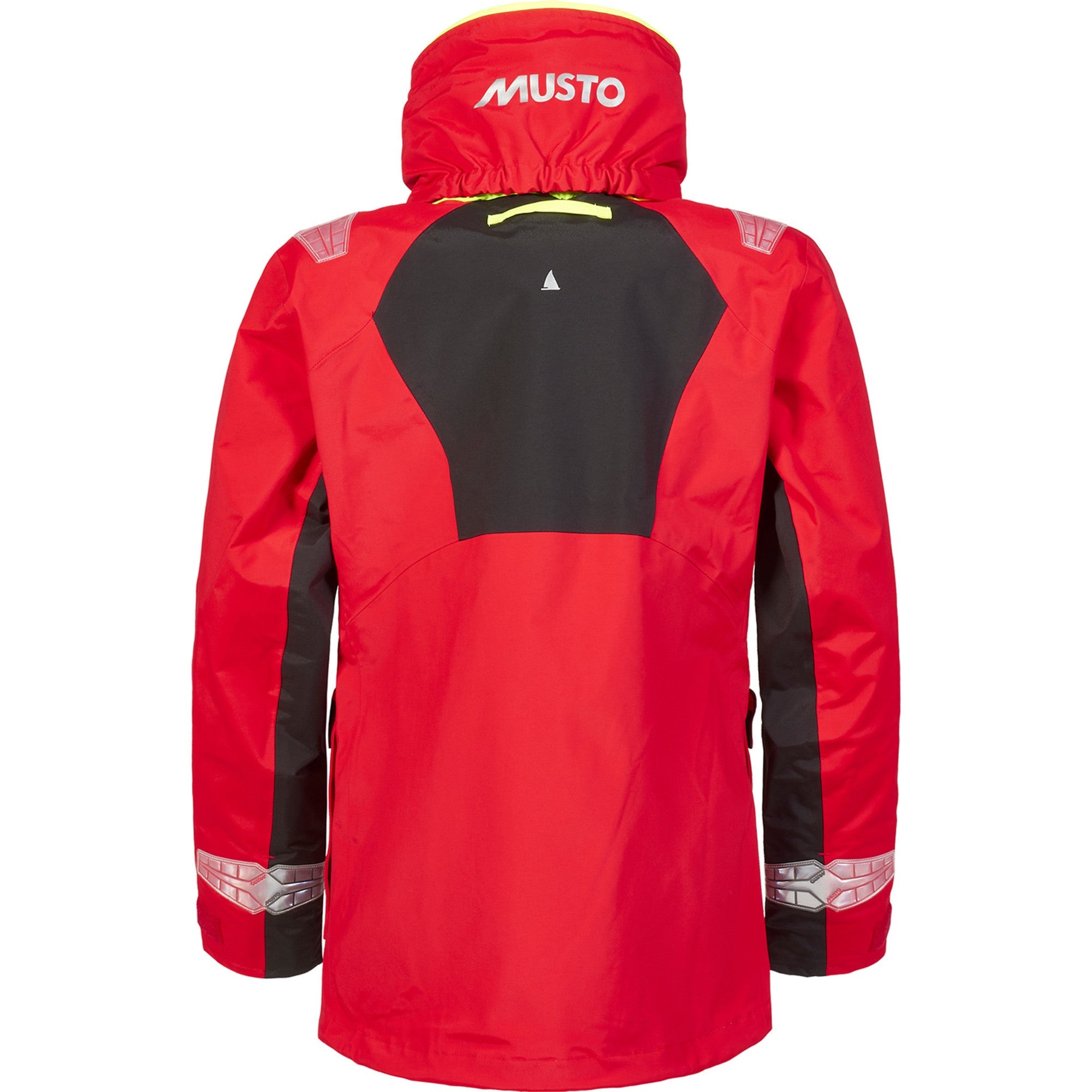 Musto Womens BR2 Offshore Jacket Red