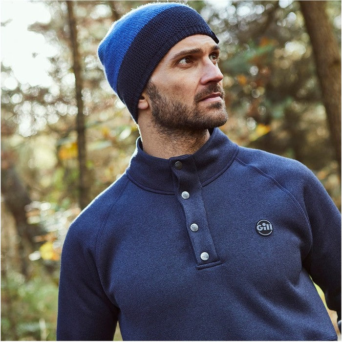 Gill Fisher Fleece Dark Navy