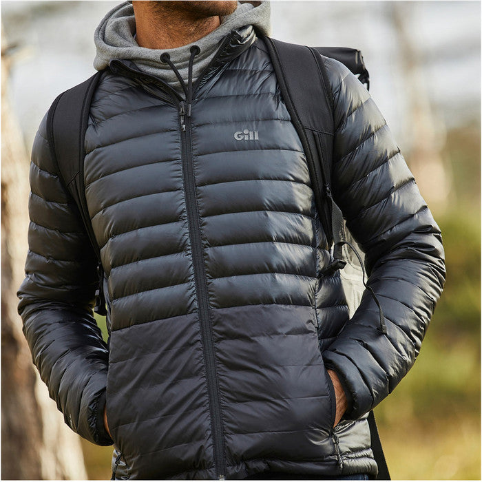 Gill Mens Portland Jacket Dark Navy
