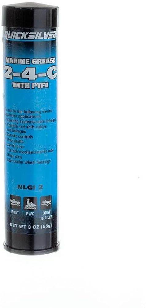Quicksilver 2-4-C Grease Marine Lubricant