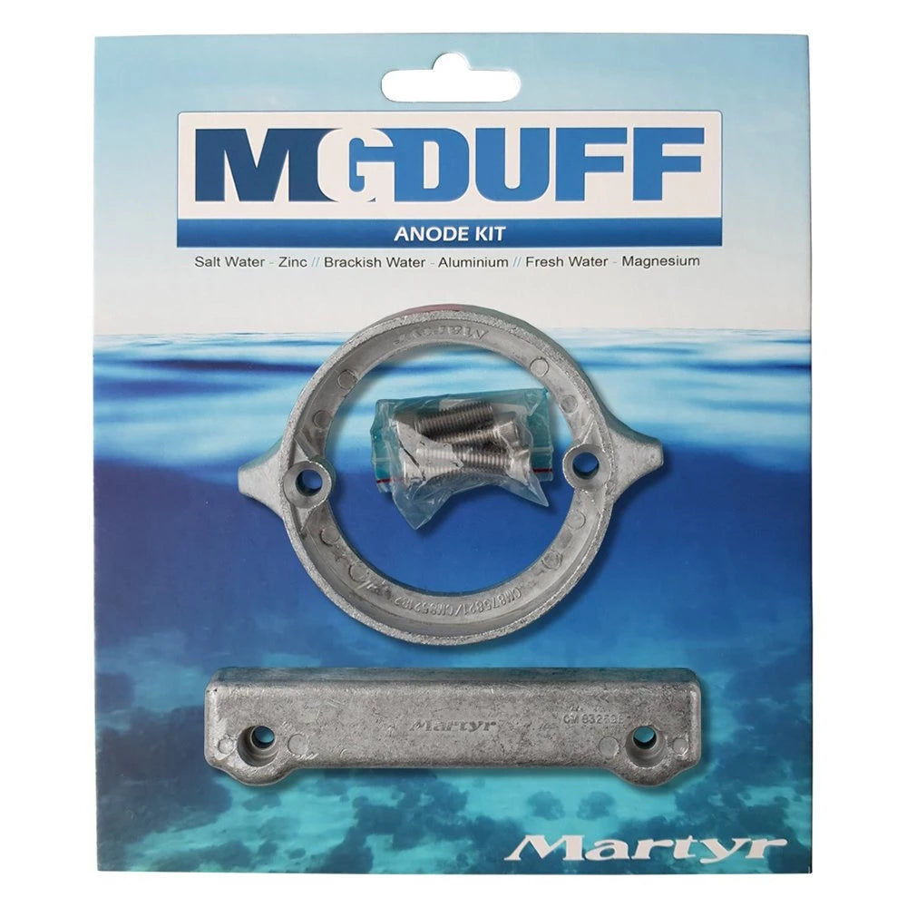 MG DUFF 280 DP Anode Kit Volvo Sterndrive CMV280DPKIT ZINC