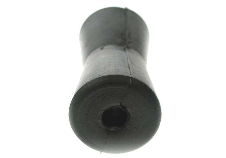 Maypole MP462 Keel V Roller – 127x16x42-56mm, Non-Marking Polyurethane, Fits MP470 Bracket
