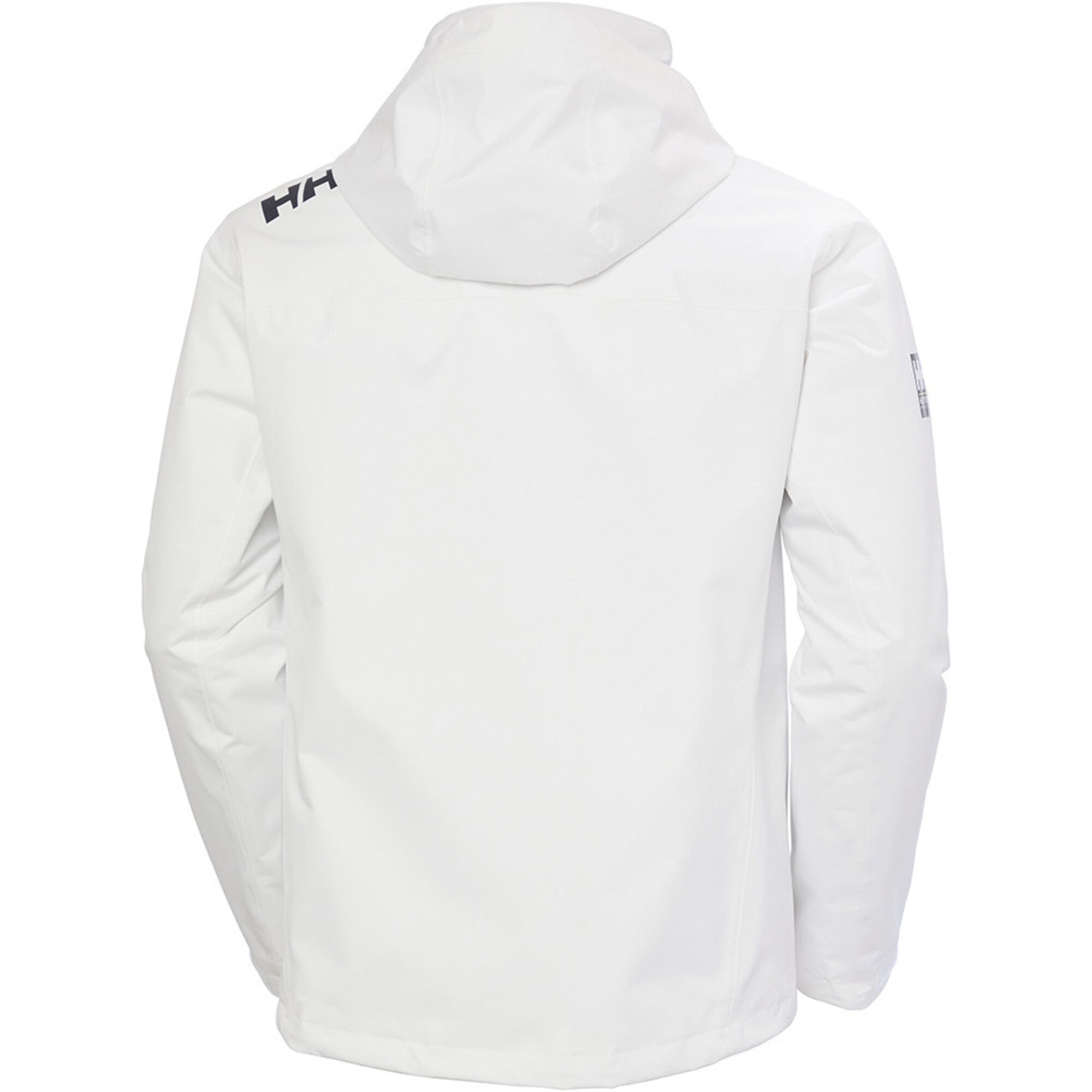 Helly Mens Hansen Crew Hooded Midlayer Jacket 2.0 White