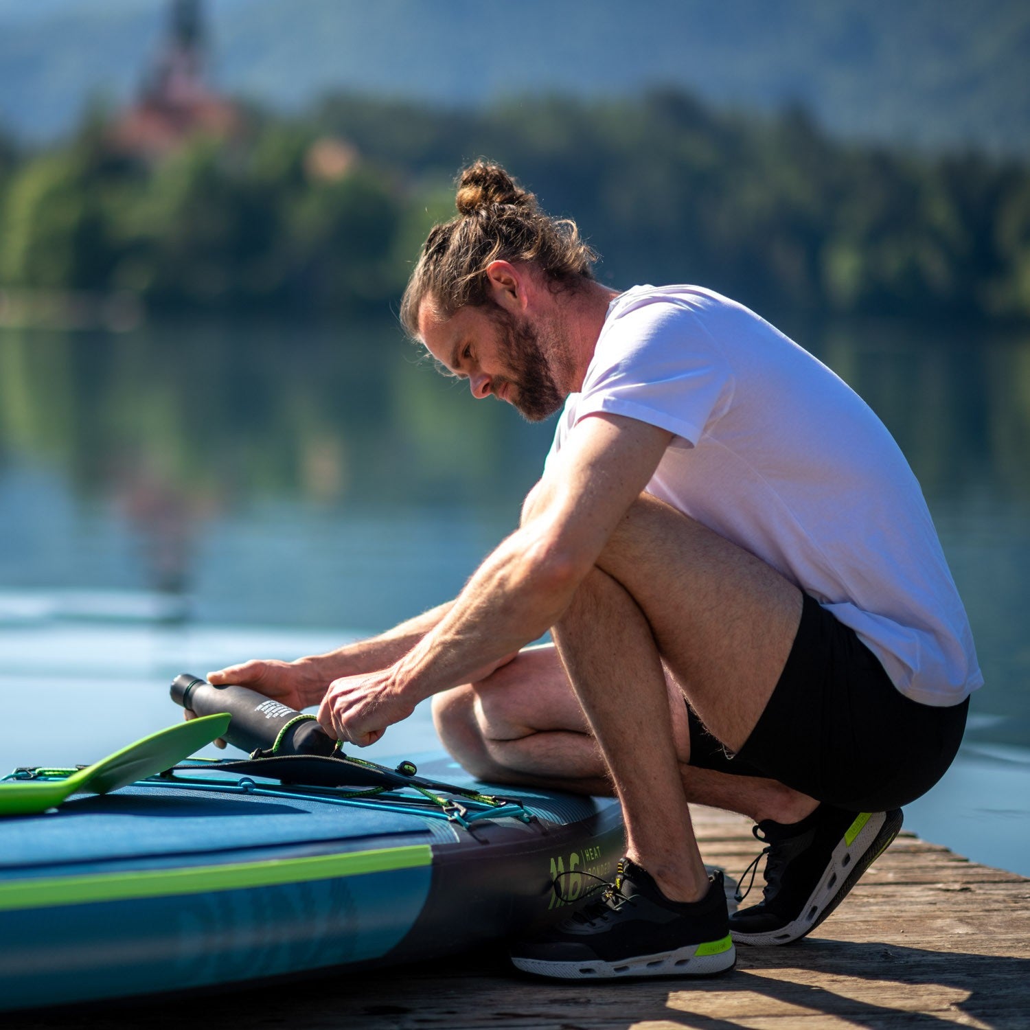 Jobe Cargo Net AERO SUP Teal