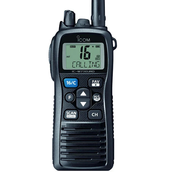 Icom M73 Euro Professional Handheld VHF Radio