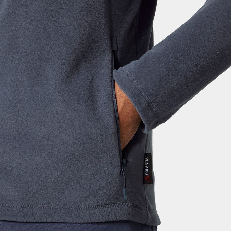 Helly Hansen Men's Daybreaker Block Microfleece Jacket 860 Alpine Fros