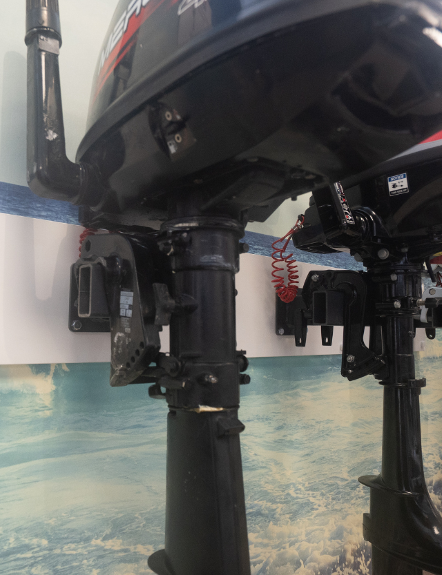 Mercury APPROVED USED: Mercury 2-Stroke 4HP Outboard Engine