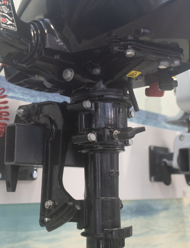 Mariner APPROVED USED: Mariner 4-Stroke 3.5HP Outboard Engine