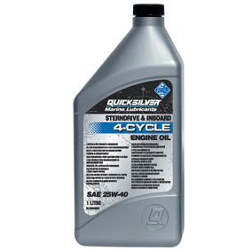 Quicksilver 4 Cycle Inboard/Sterndrive Oil 25W-40