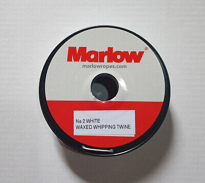 Marlow Whipping Twine White