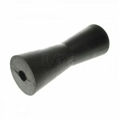 Maypole MP462 Keel V Roller – 127x16x42-56mm, Non-Marking Polyurethane, Fits MP470 Bracket