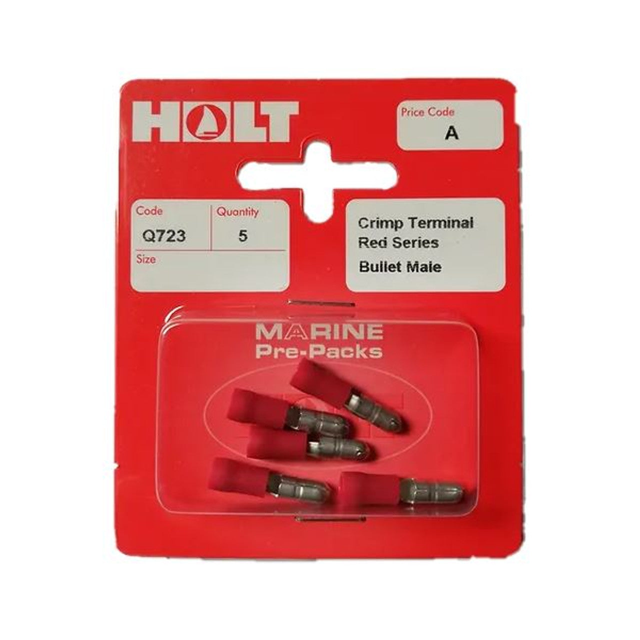 Holt Red Series. Bullet Male Q723
