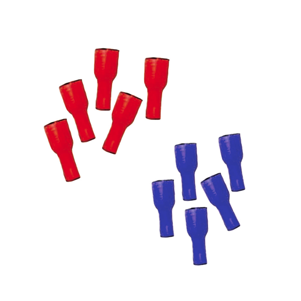 Blue Crimp Terminal F.Push On Blue Q736