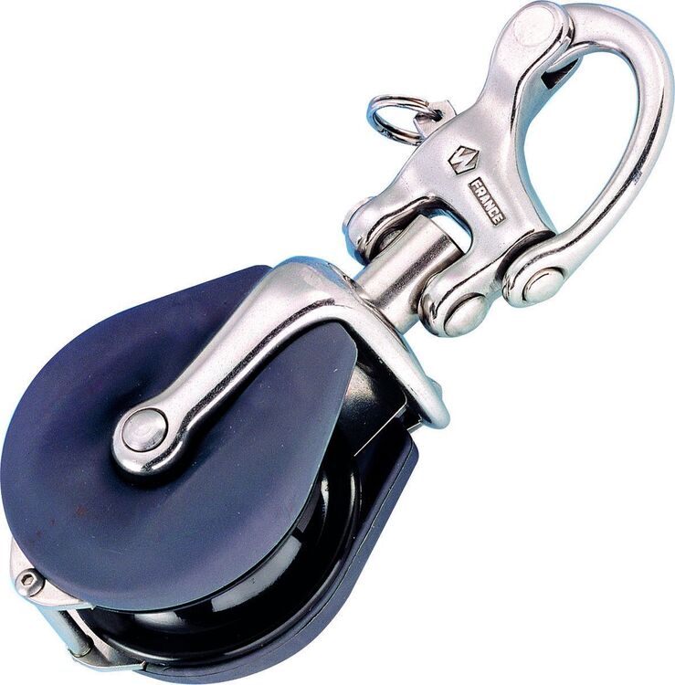 Barton Snatch Block Swivel Snap