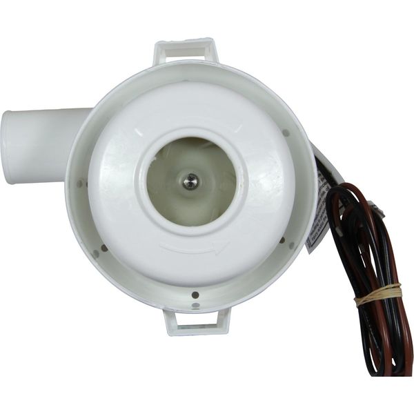 Rule 14A 3700 Submersible Bilge Pump – 12V DC, 233 LPM, 38mm Hose, High-Capacity Marine Pump