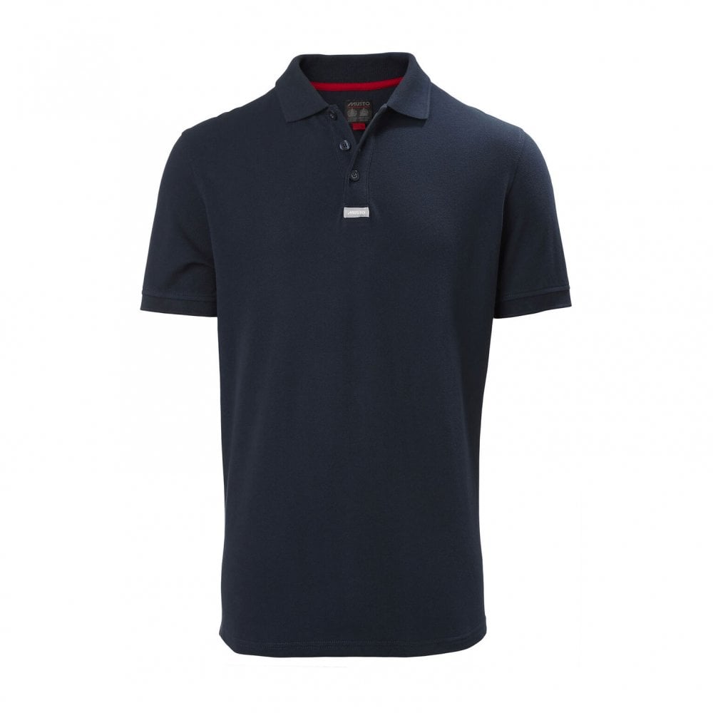 Musto Pique Polo Shirt Black