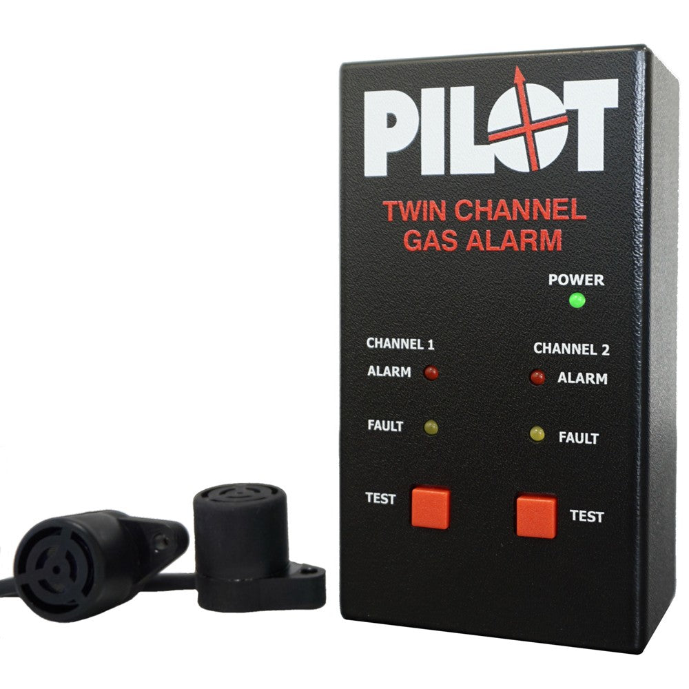 Pilot Gas Alarm V2
