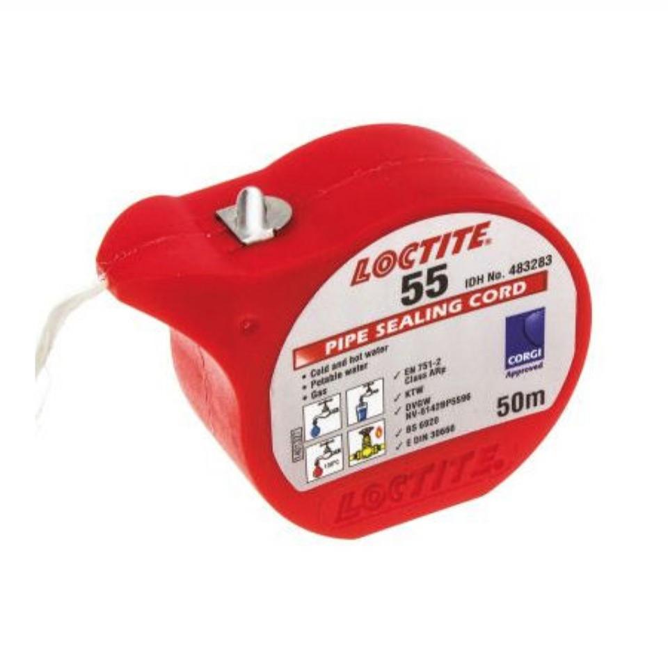 Loctite 55 Pipe Sealing Cord 50M