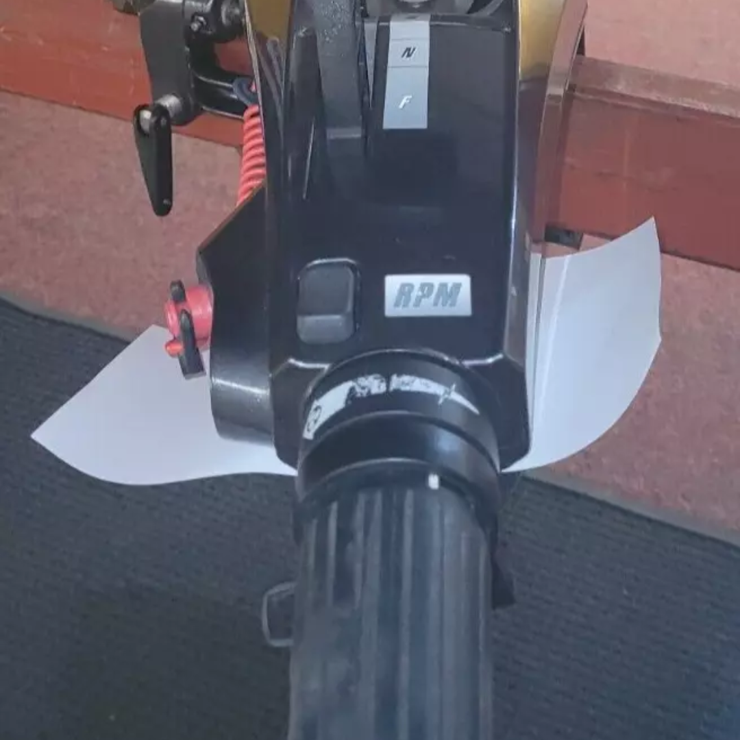 Approved Used: Evinrude ETEC 25hp Outboard Motor, Pull Start, Tiller Control, Long Shaft