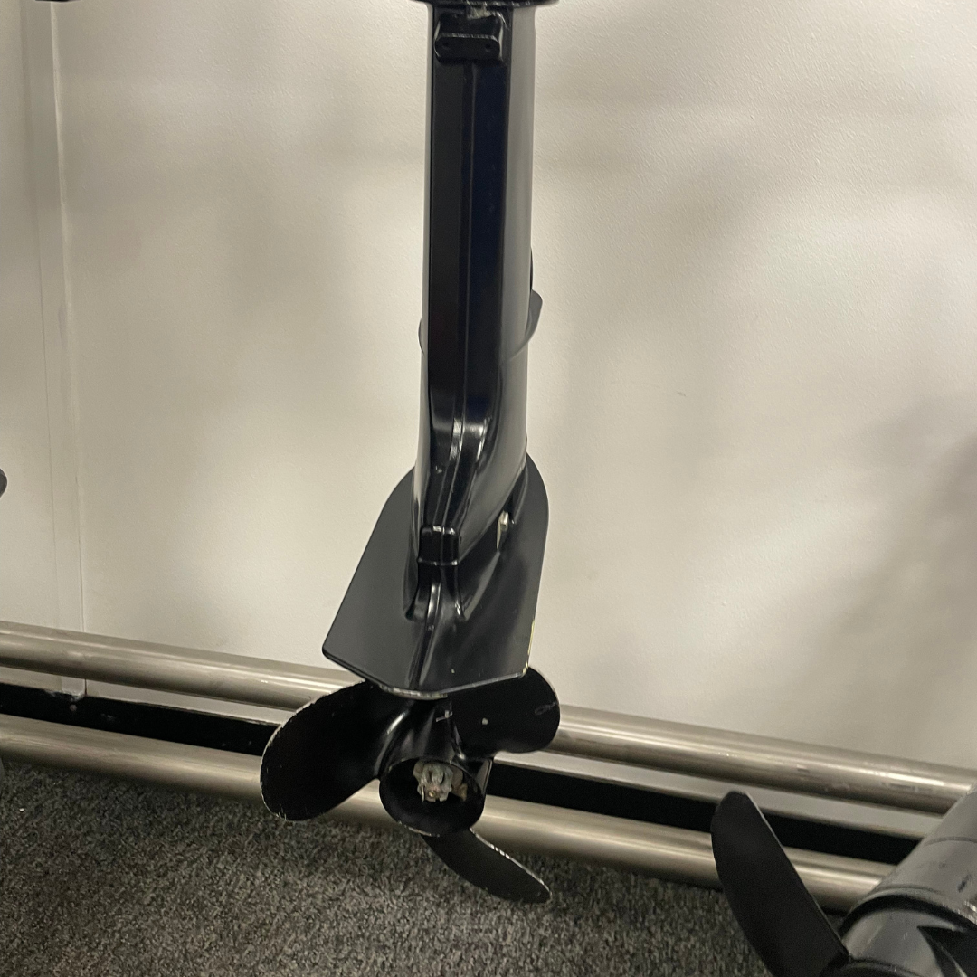 Approved Used: Mercury 5HP Outboard Engine, 4-Stroke, Short Shaft, Pull Start, Tiller