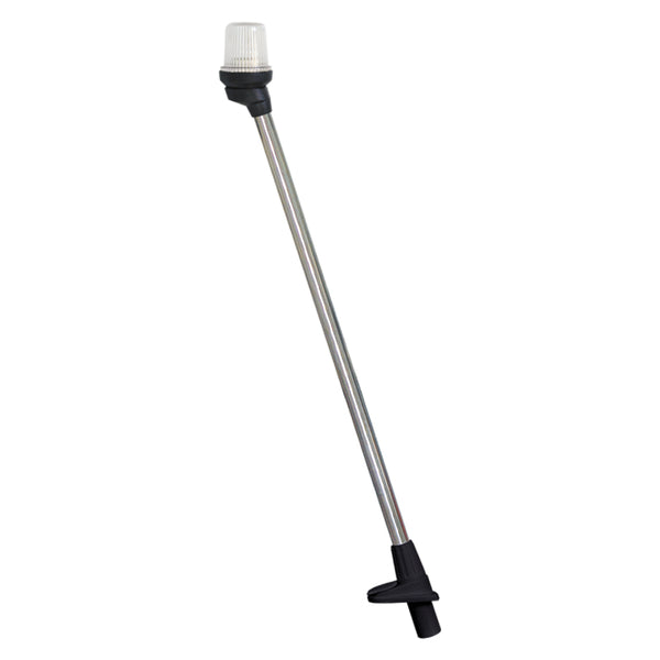 Lalizas Marine Pole Light 2 Nautical Mile Visibility– Telescopic, Folding & Plug-In Options, 12V