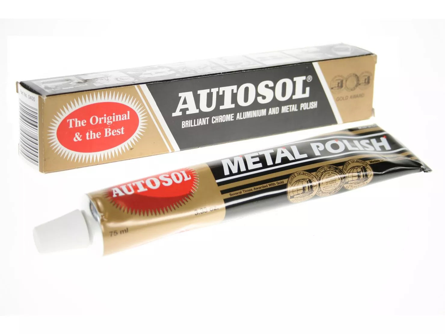 Autosol Metal polish 75ml