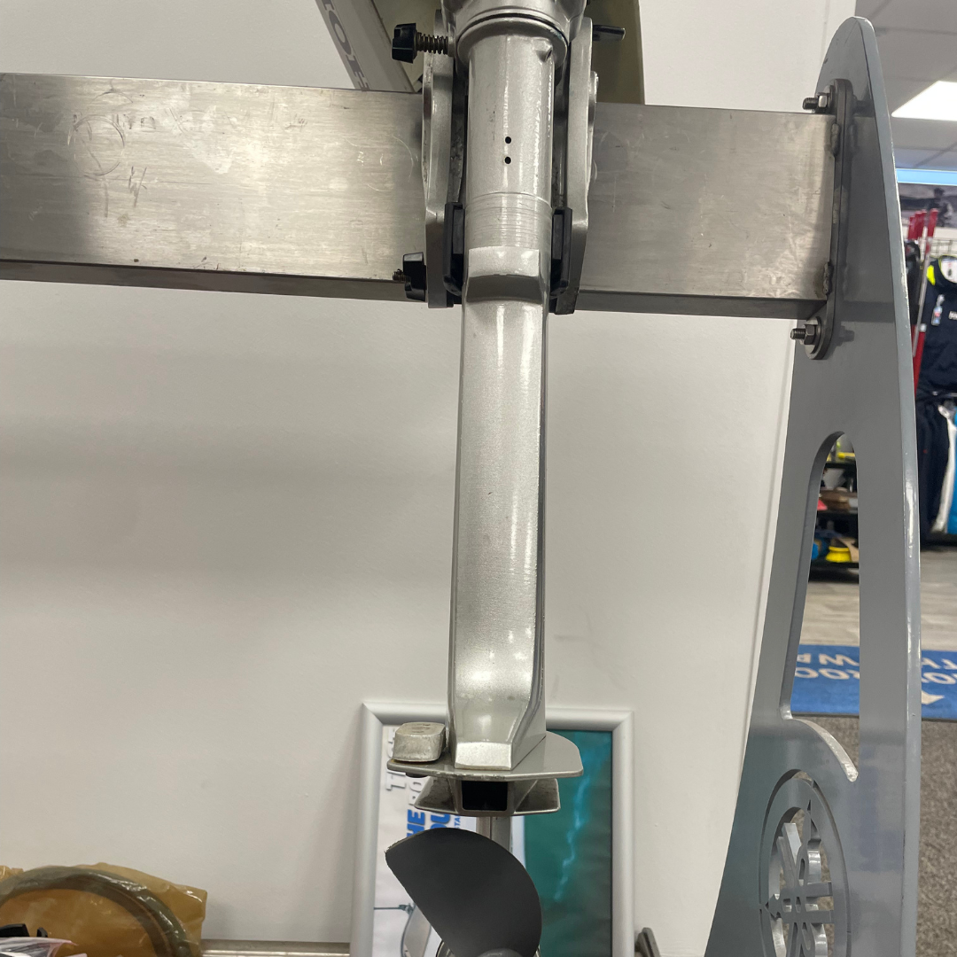 Approved Used: Honda 2HP Outboard Engine, 4-Stroke, Short Shaft, Pull Start, Tiller