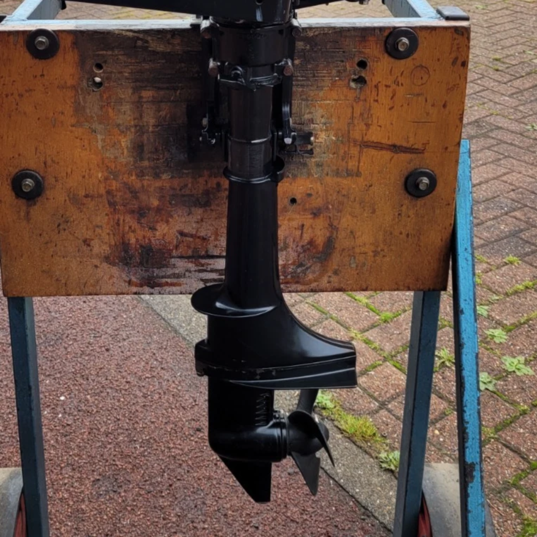 Approved Used: Mariner F3.5hp Outboard Motor, 4-Stroke, Short Shaft, Pull Start, Tiller