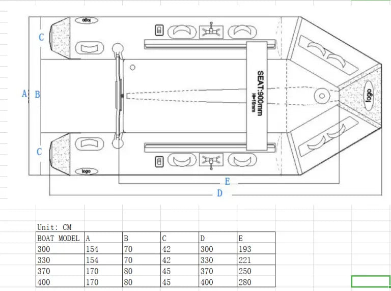 Hydrus H5 Camo 300 Air Deck Inflatable Fishing Boat