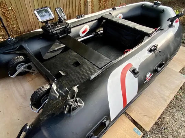 Hydrus H5 Classic 370 Air Deck Inflatable Fishing Boat